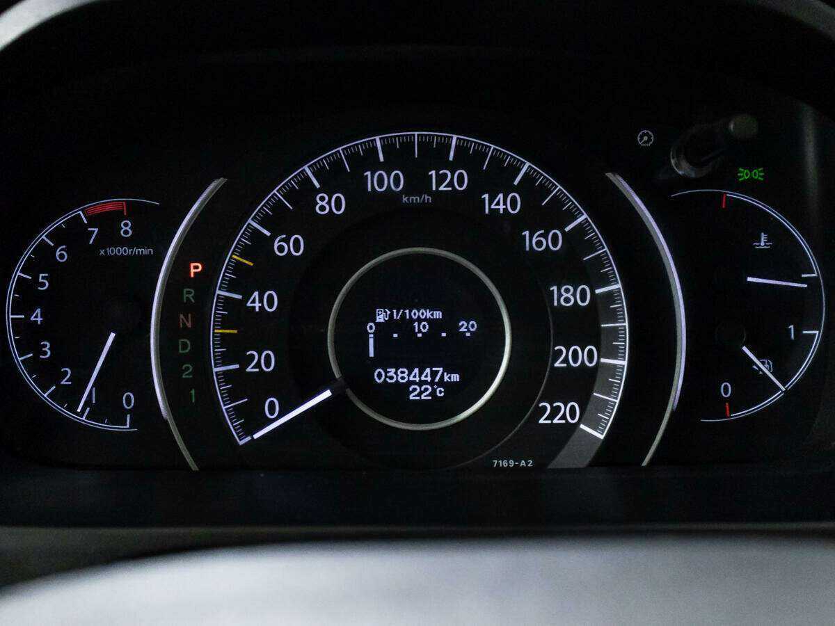 Honda CR-V 2014 года с пробегом. Фото: #11