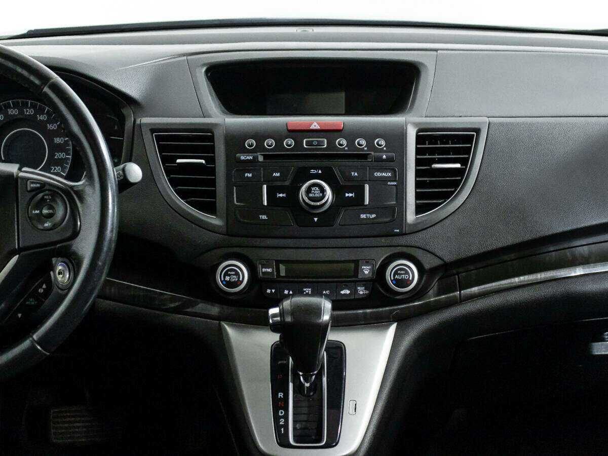 Honda CR-V 2014 года с пробегом. Фото: #13