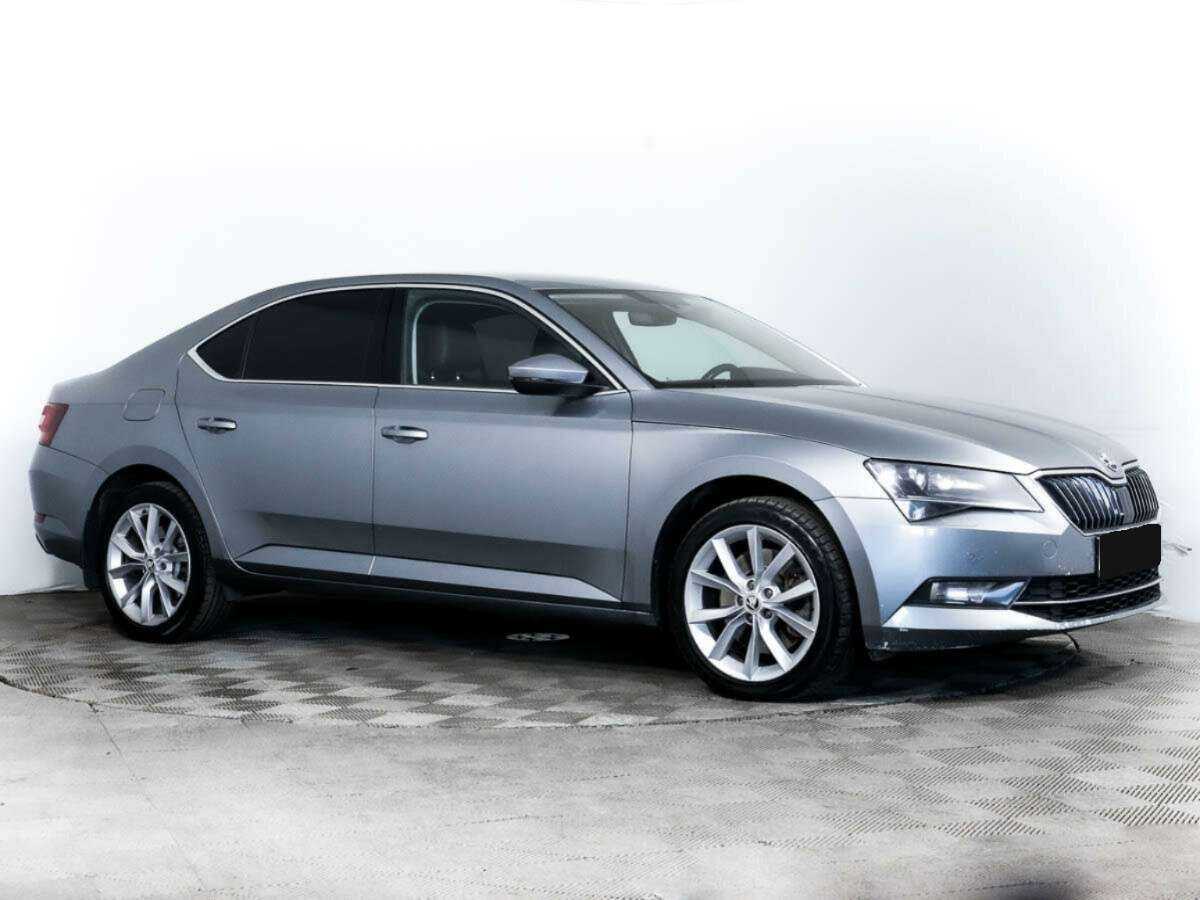 Skoda Superb 2019 года с пробегом. Фото: #1