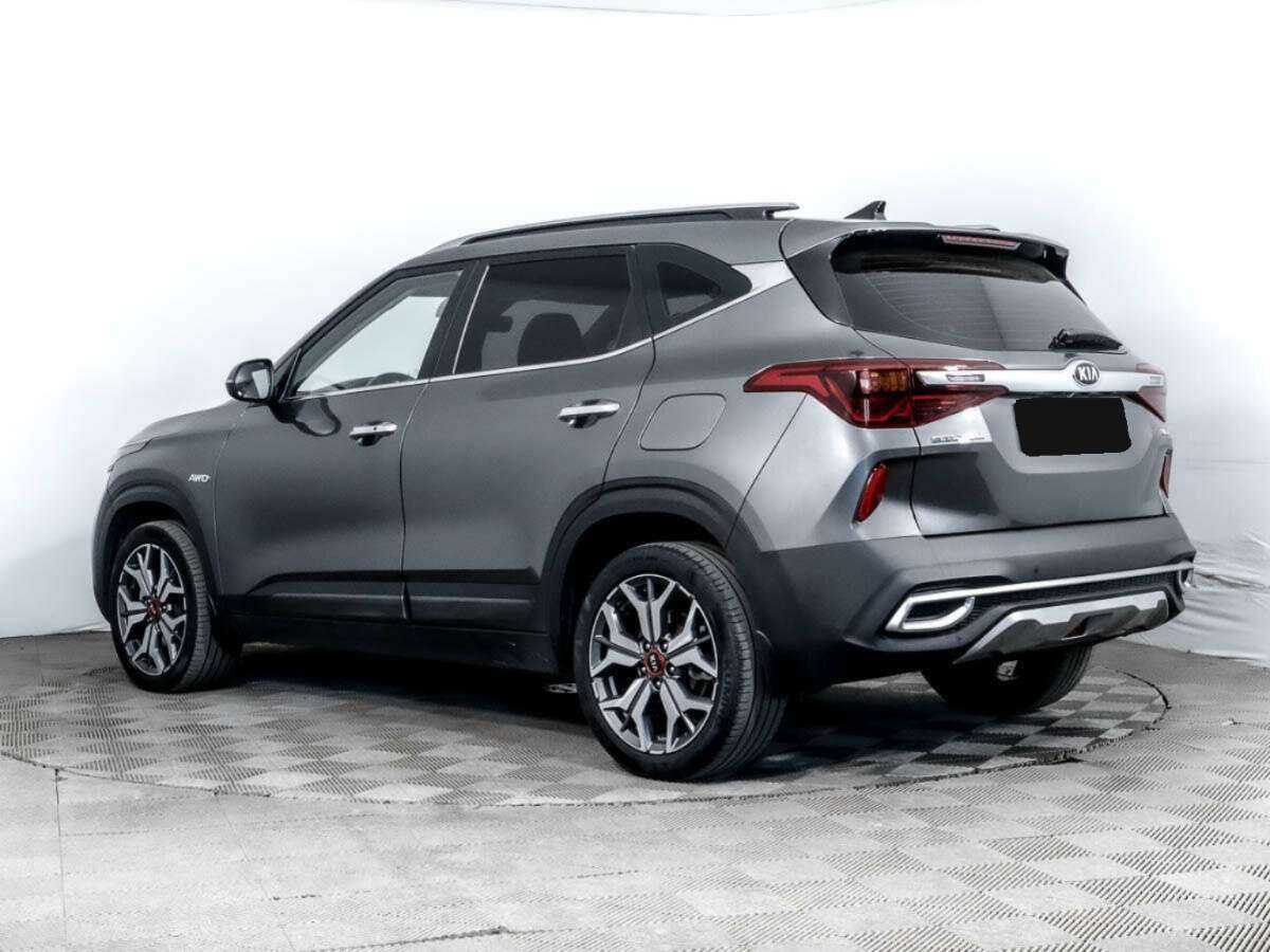 Kia Seltos 2021 года с пробегом. Фото: #4