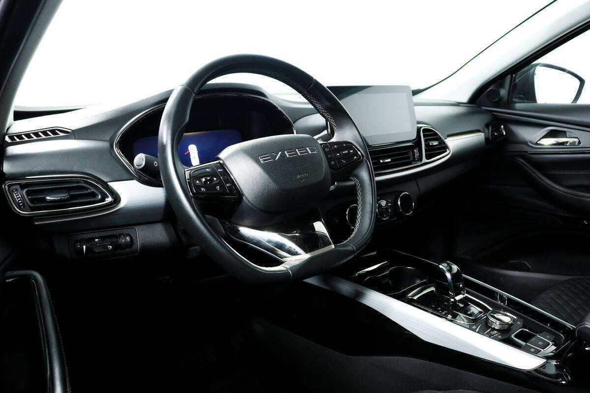 EXEED TXL 2021 года с пробегом. Фото: #12