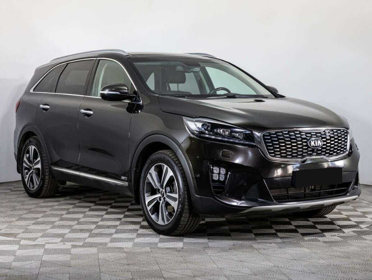 Kia Sorento 2018 года с пробегом. Фото: #2