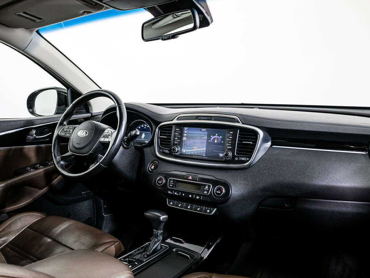 Kia Sorento 2018 года с пробегом. Фото: #8