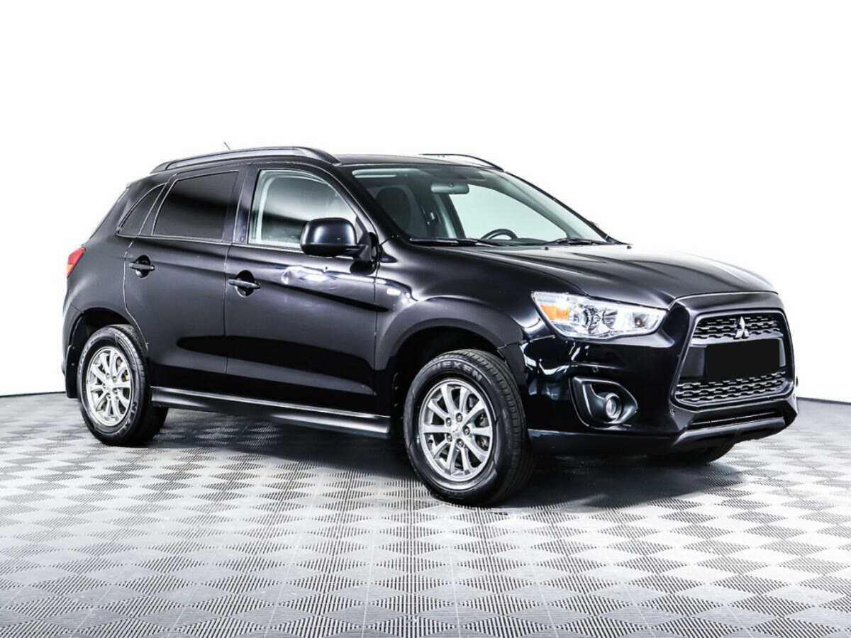 Mitsubishi ASX 2014 года с пробегом. Фото: #2