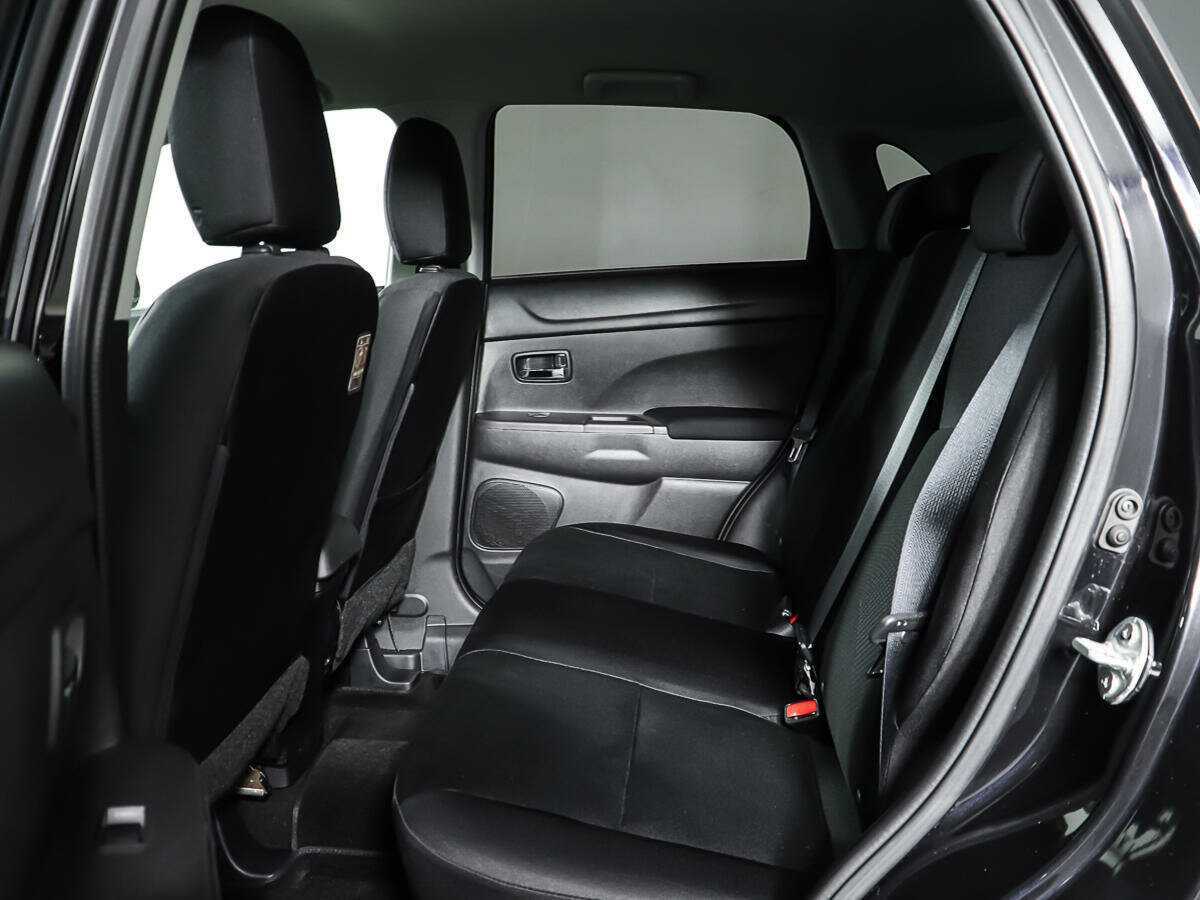 Mitsubishi ASX 2014 года с пробегом. Фото: #9