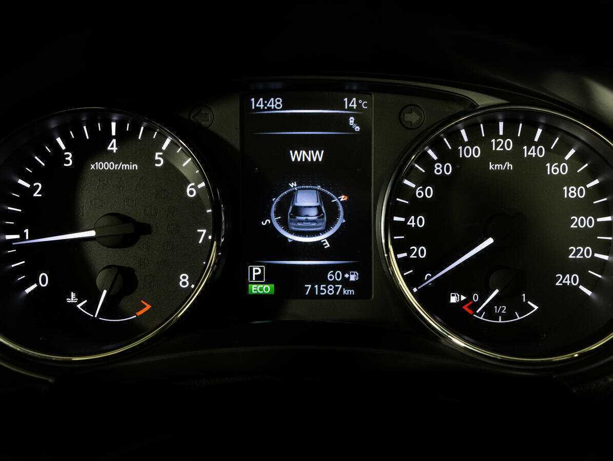 Nissan X-Trail 2020 года с пробегом. Фото: #18