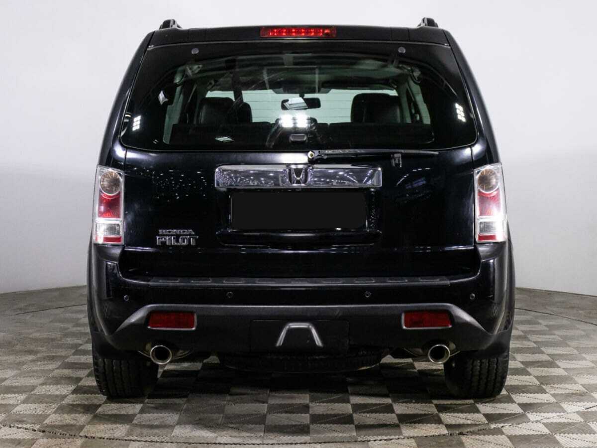 Honda Pilot 2014 года с пробегом. Фото: #5