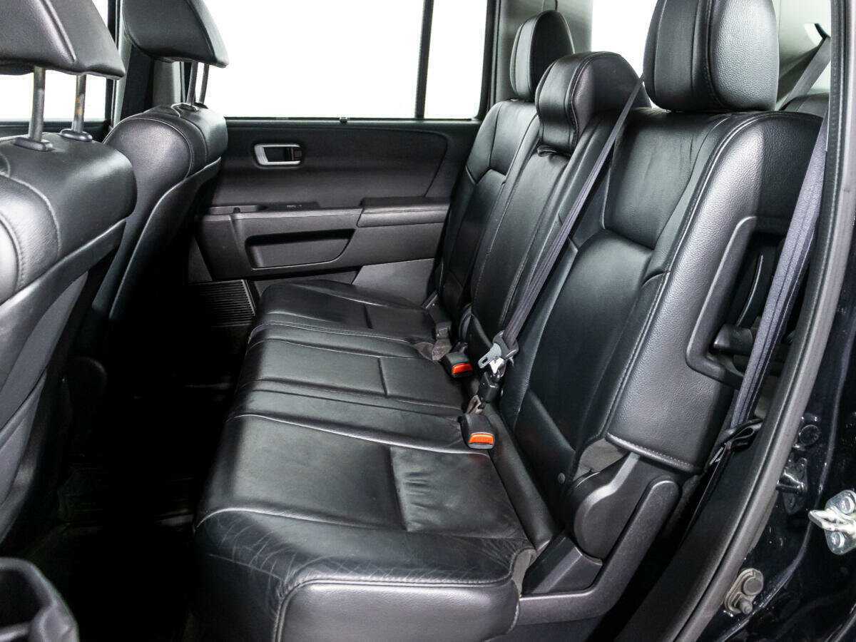 Honda Pilot 2014 года с пробегом. Фото: #9