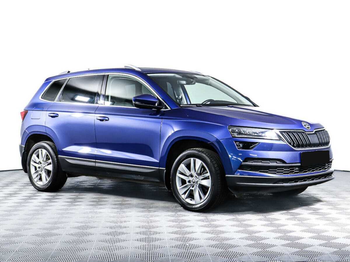 Skoda Karoq 2020 года с пробегом. Фото: #2