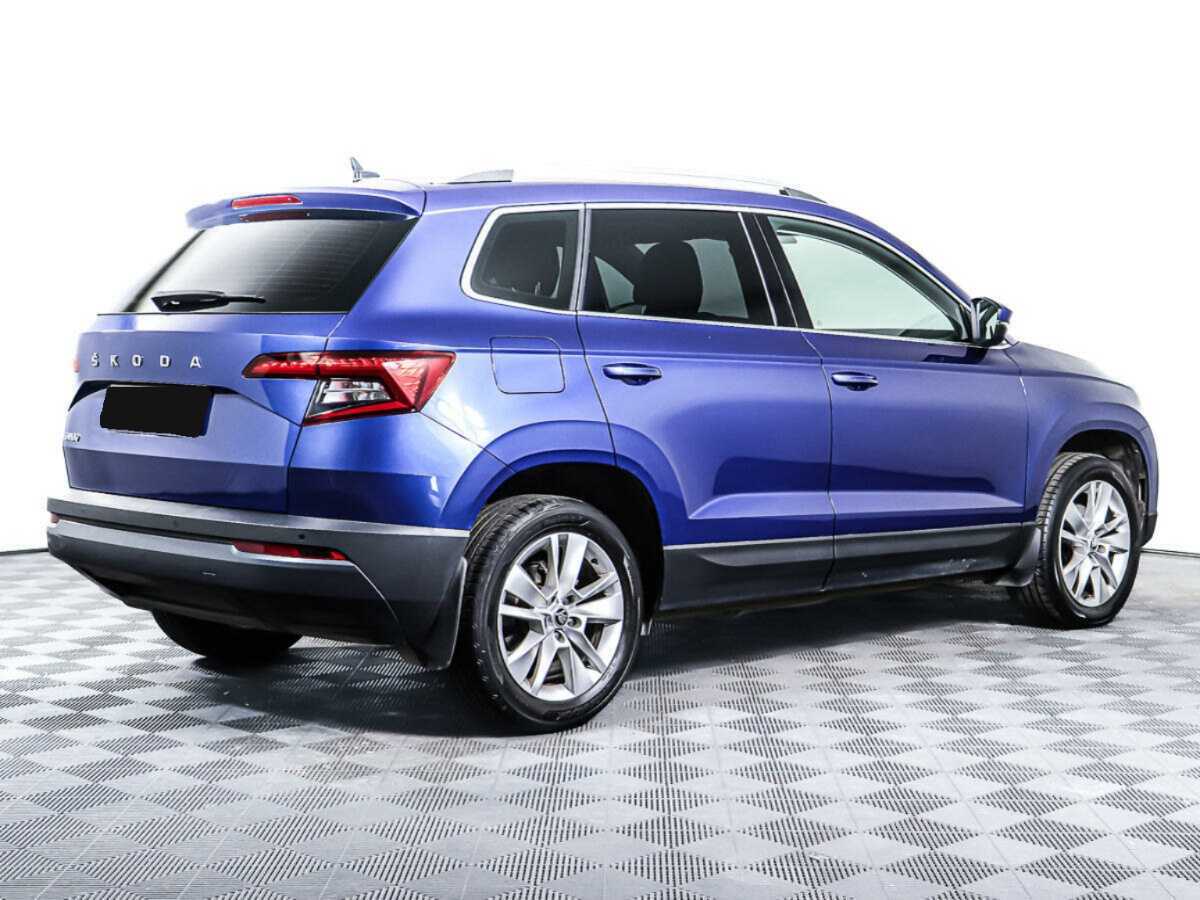 Skoda Karoq 2020 года с пробегом. Фото: #4