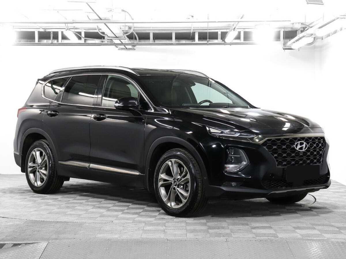 Hyundai Santa Fe 2019 года с пробегом. Фото: #2