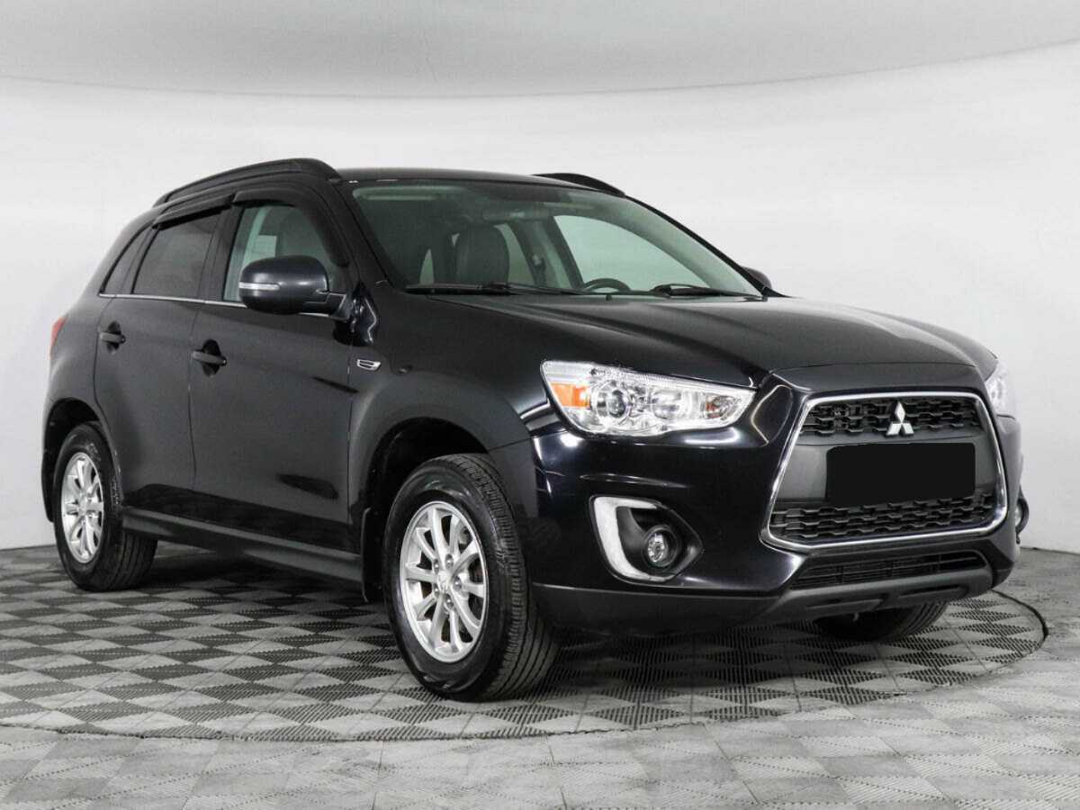 Mitsubishi ASX 2014 года с пробегом. Фото: #2