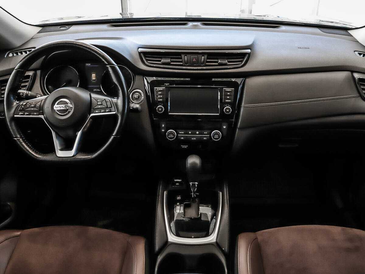 Nissan X-Trail 2020 года с пробегом. Фото: #12