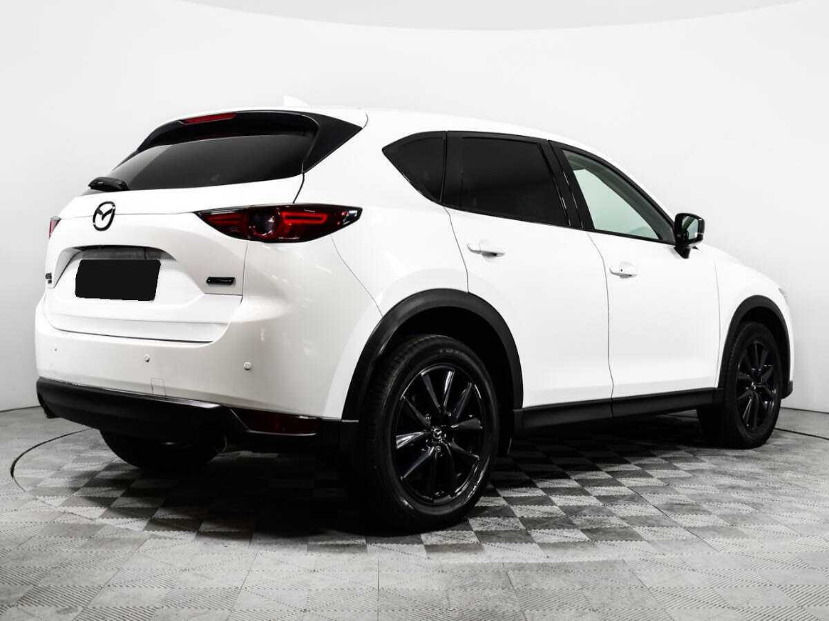 Mazda CX-5 2018 года с пробегом. Фото: #3