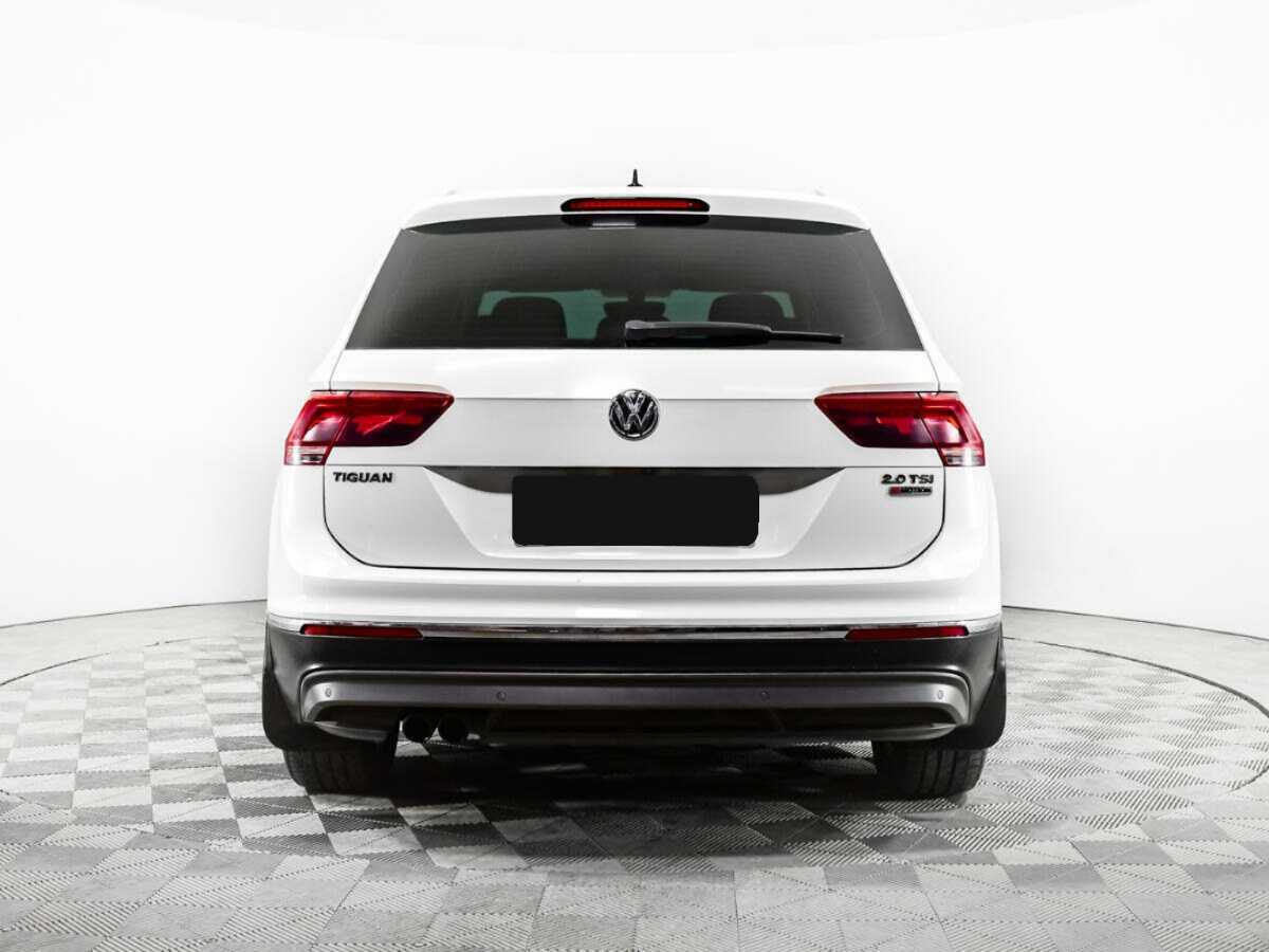 Volkswagen Tiguan 2017 года с пробегом. Фото: #5