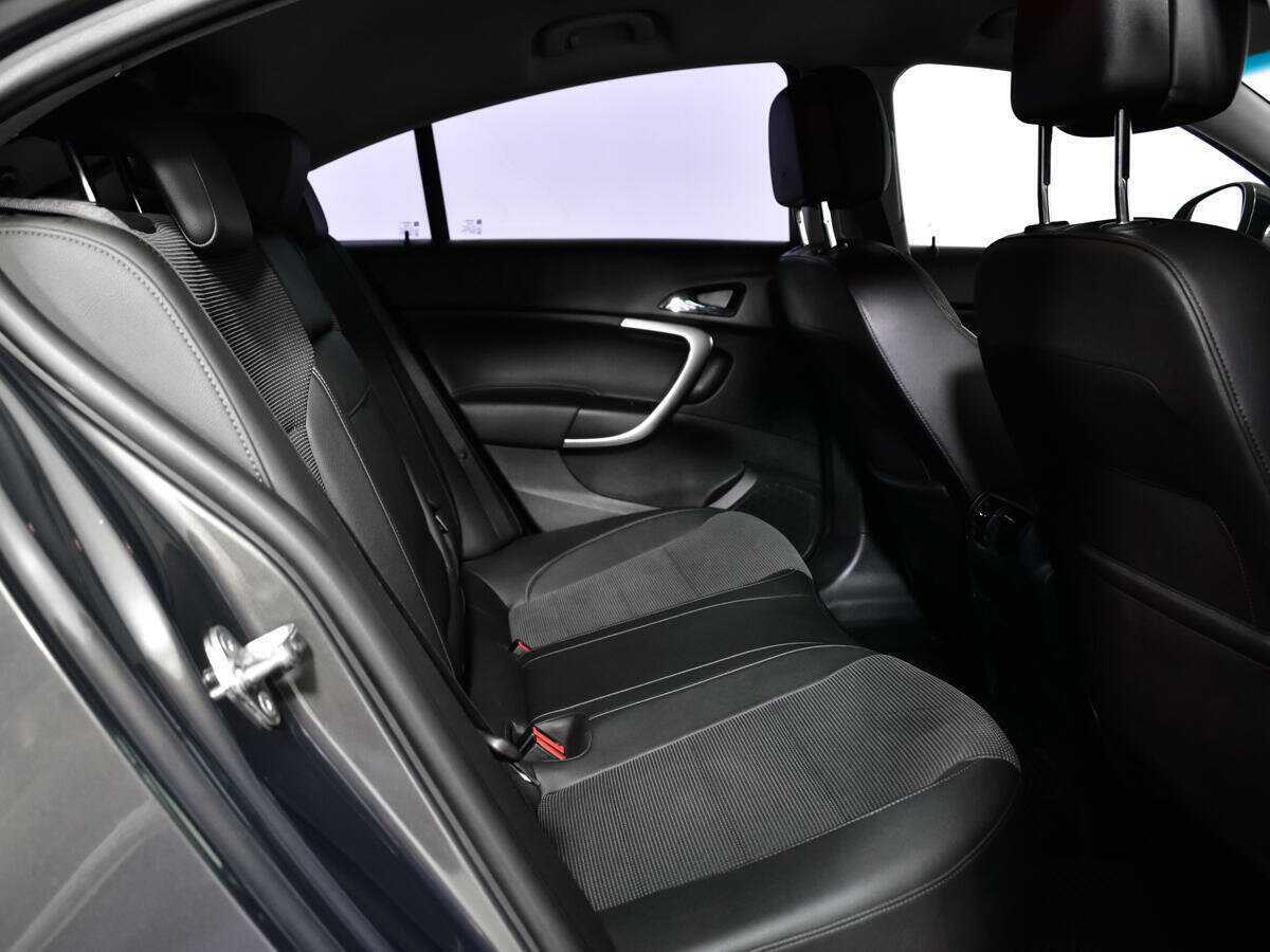 Opel Insignia 2013 года с пробегом. Фото: #9