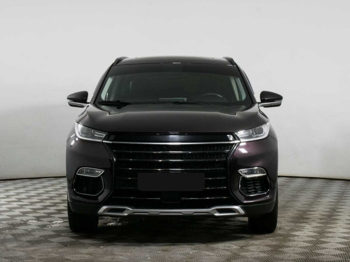 EXEED TXL 2021 года с пробегом. Фото: #1