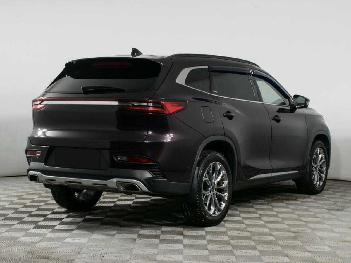 EXEED TXL 2021 года с пробегом. Фото: #4