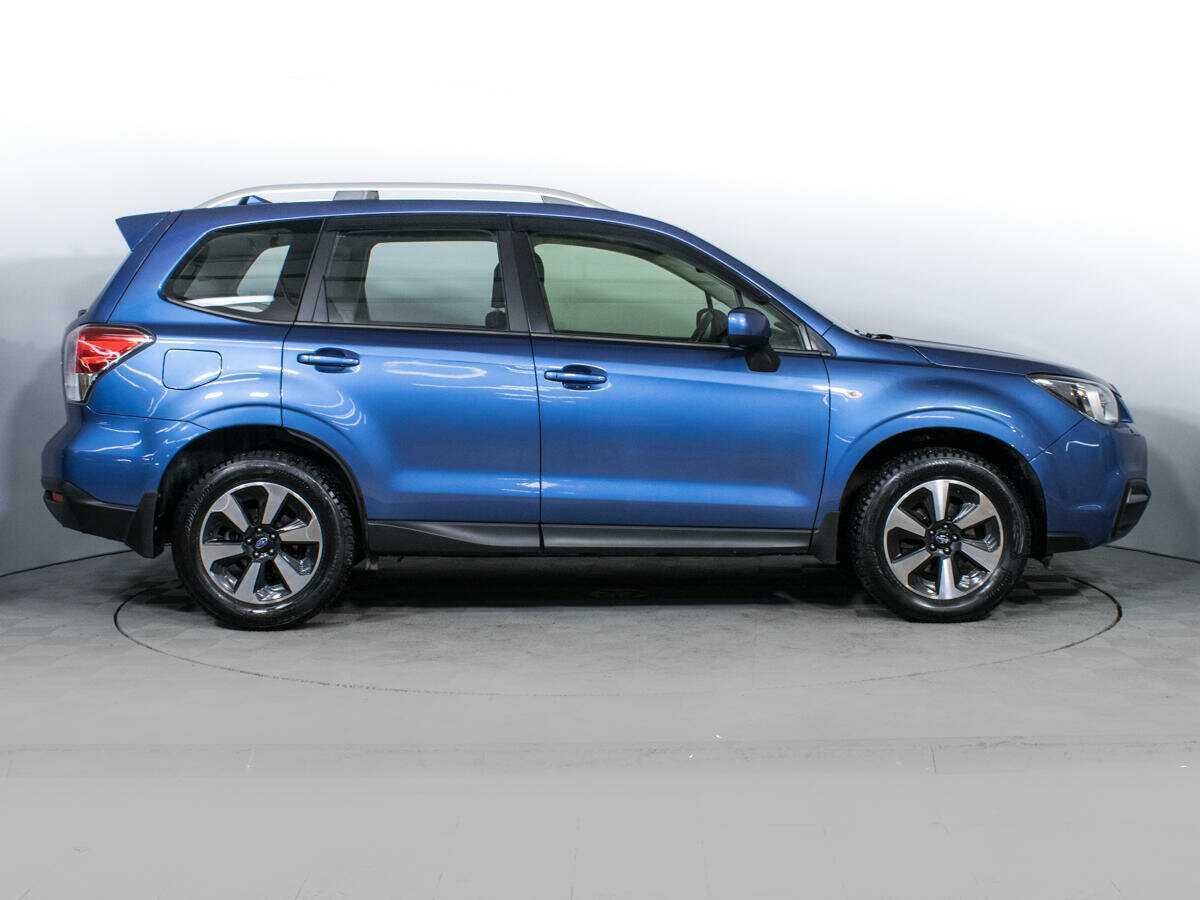Subaru Forester 2018 года с пробегом. Фото: #3