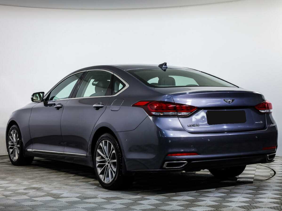 Hyundai Genesis 2014 года с пробегом. Фото: #5