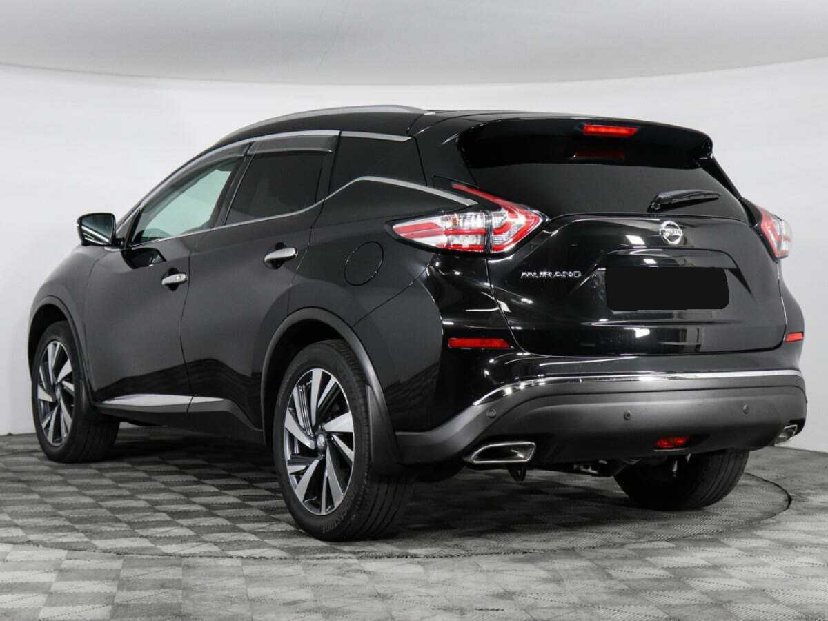 Nissan Murano 2018 года с пробегом. Фото: #6