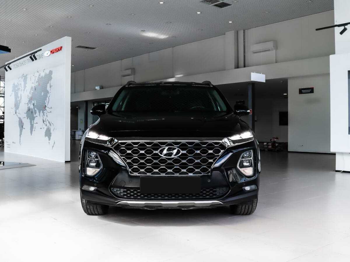 Hyundai Santa Fe 2018 года с пробегом. Фото: #1