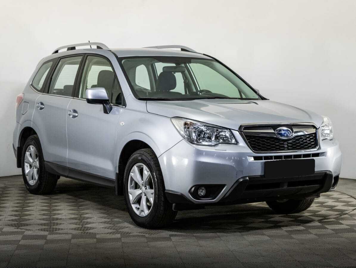 Subaru Forester 2013 года с пробегом. Фото: #2