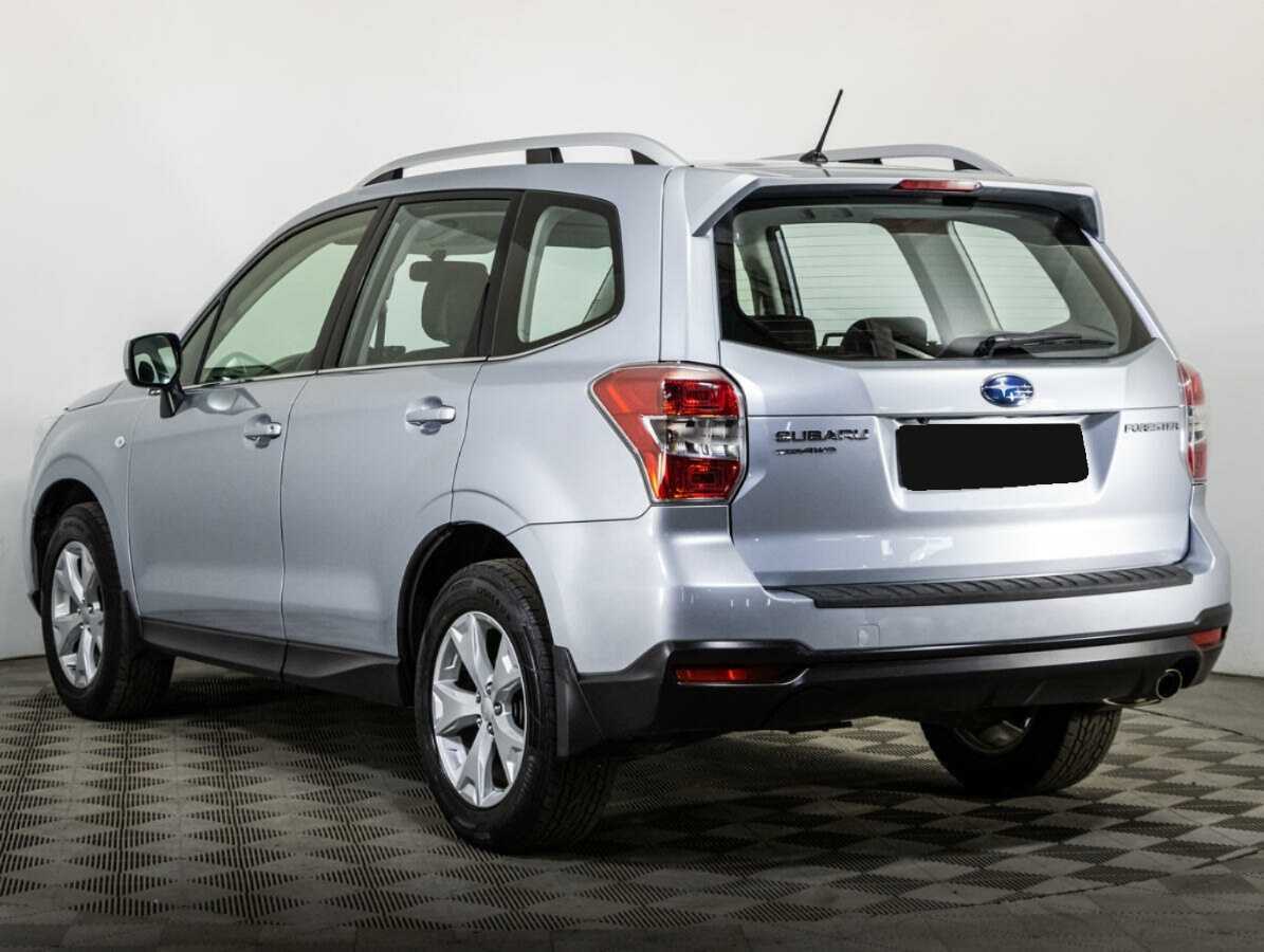 Subaru Forester 2013 года с пробегом. Фото: #6