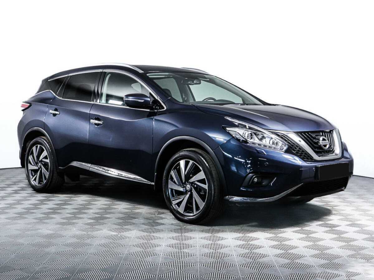 Nissan Murano 2016 года с пробегом. Фото: #2