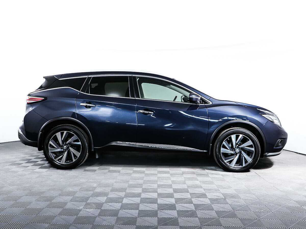 Nissan Murano 2016 года с пробегом. Фото: #3