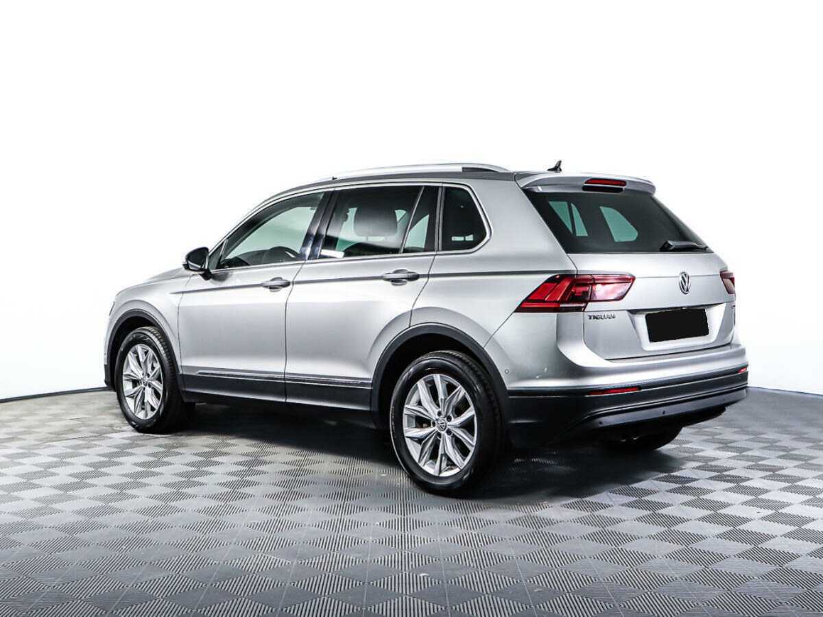 Volkswagen Tiguan 2018 года с пробегом. Фото: #6