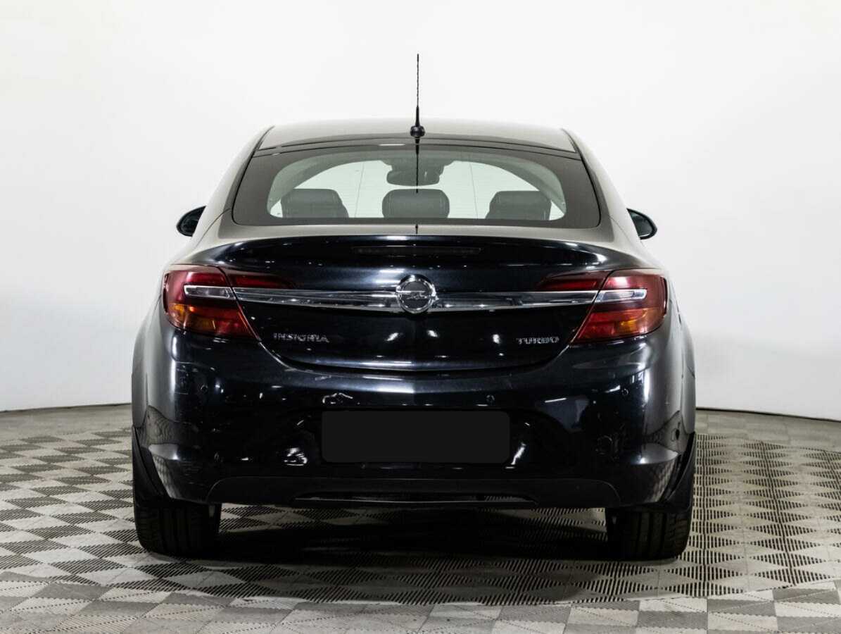 Opel Insignia 2014 года с пробегом. Фото: #5
