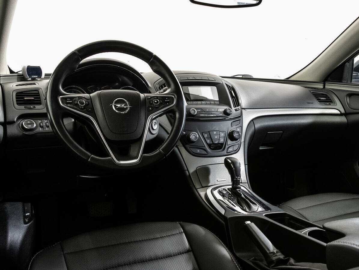 Opel Insignia 2014 года с пробегом. Фото: #10