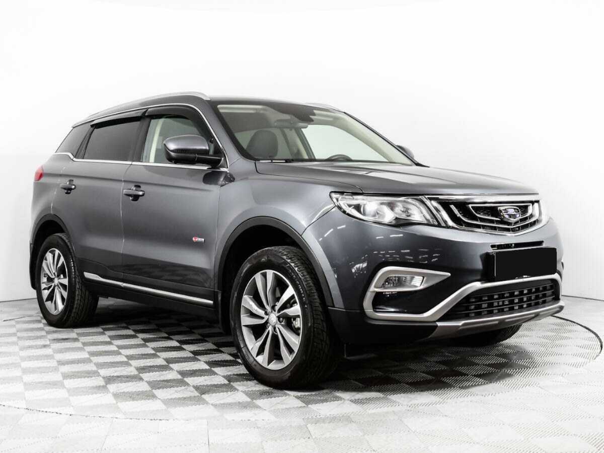 Б/У Джили Атлас 2021 года. Фото: #4