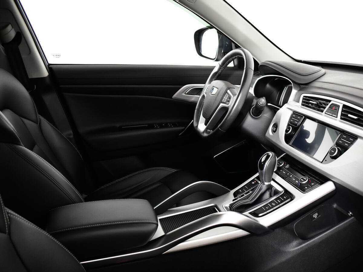 Б/У Джили Атлас 2021 года. Фото: #10