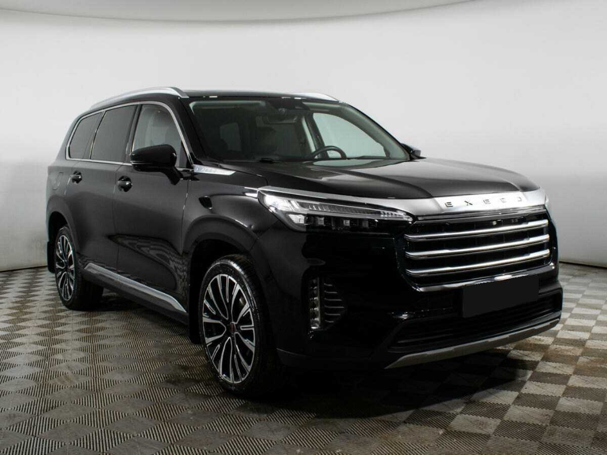 EXEED VX 2022 года с пробегом. Фото: #2