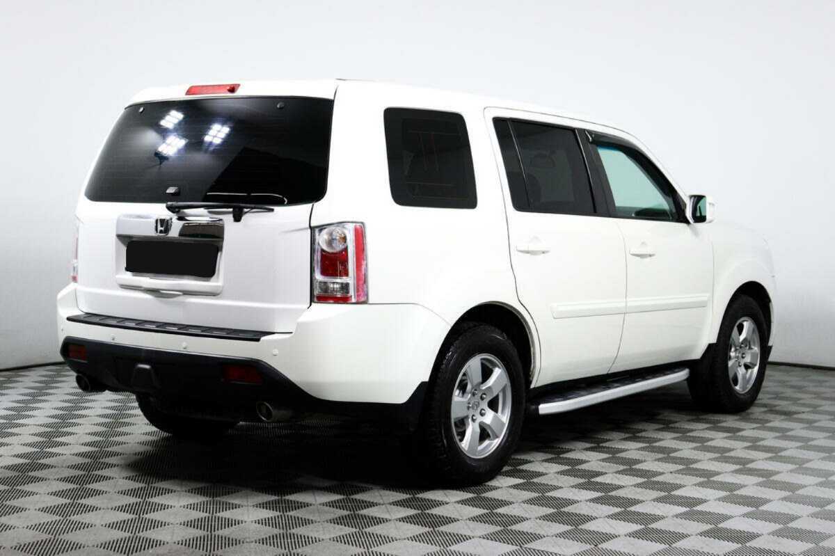 Honda Pilot 2013 года с пробегом. Фото: #3