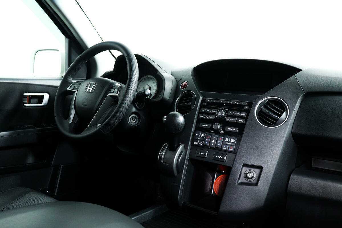 Honda Pilot 2013 года с пробегом. Фото: #7