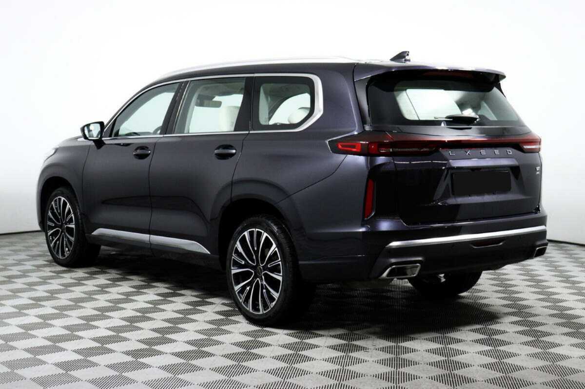 EXEED VX 2022 года с пробегом. Фото: #6
