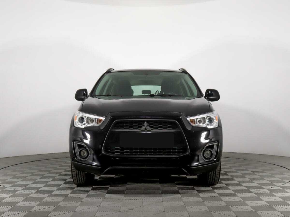 Mitsubishi ASX 2014 года с пробегом. Фото: #1