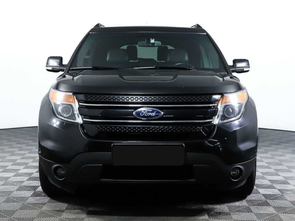 Ford Explorer 2015 года с пробегом. Фото: #1