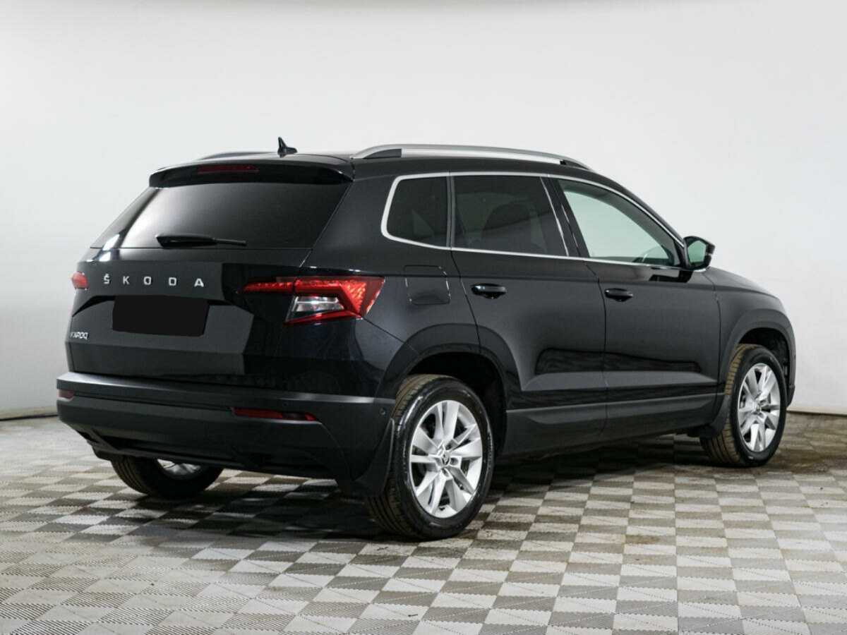 Skoda Karoq 2020 года с пробегом. Фото: #4