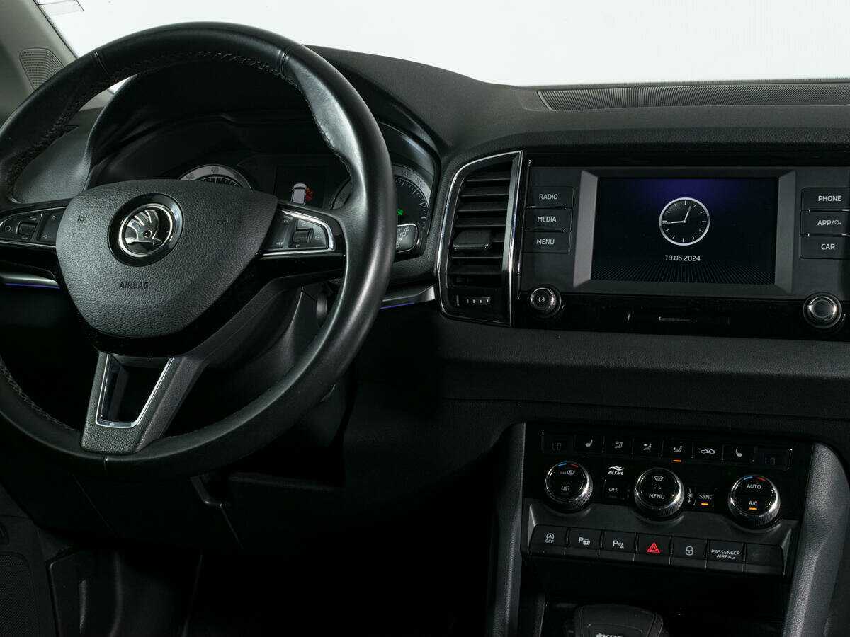 Skoda Karoq 2020 года с пробегом. Фото: #11