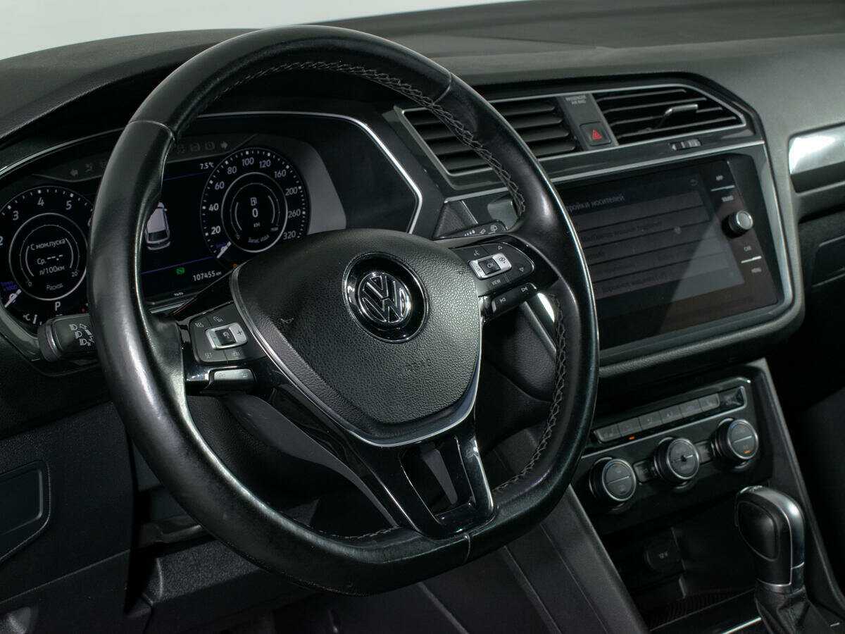 Volkswagen Tiguan 2018 года с пробегом. Фото: #16