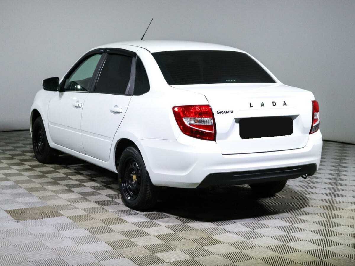 Б/У Лада (ВАЗ) Гранта 2023 года. Фото: #5