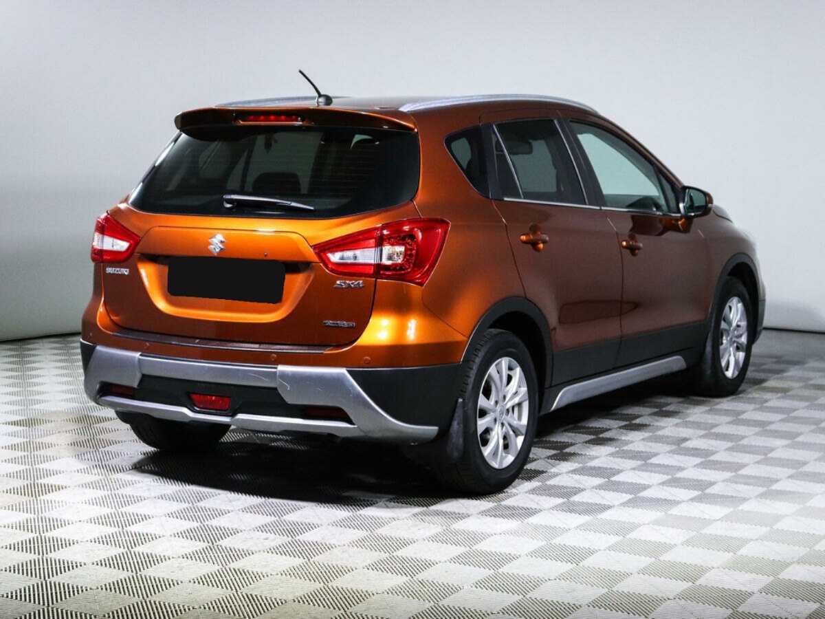 Suzuki SX4 2017 года с пробегом. Фото: #3