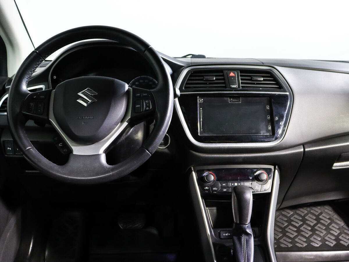 Suzuki SX4 2017 года с пробегом. Фото: #9