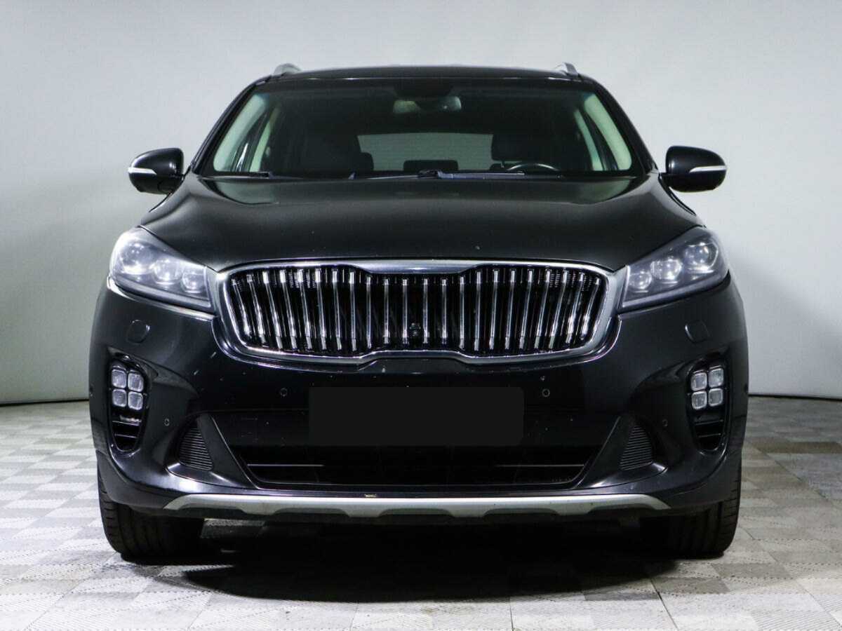 Kia Sorento 2019 года с пробегом. Фото: #1