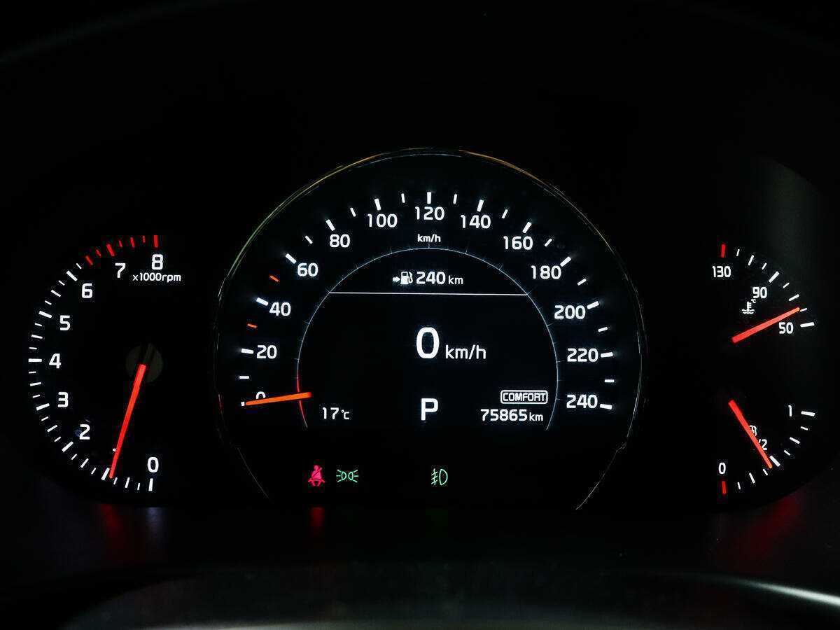 Kia Sorento 2019 года с пробегом. Фото: #8