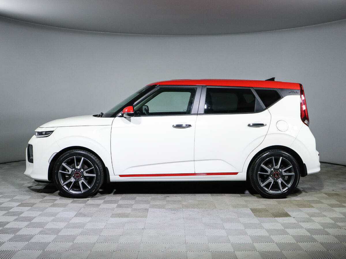 Kia Soul 2021 года с пробегом. Фото: #7